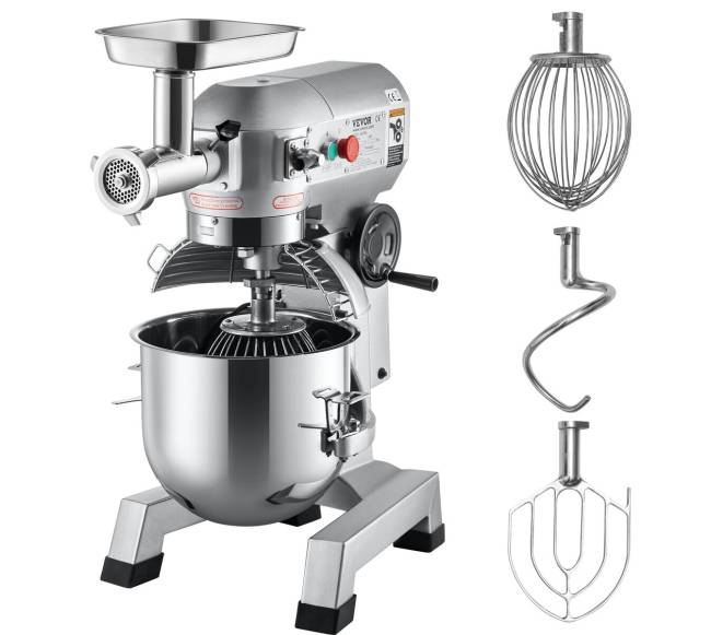 Pramoninis maišytuvas su maltuvų funkcija8