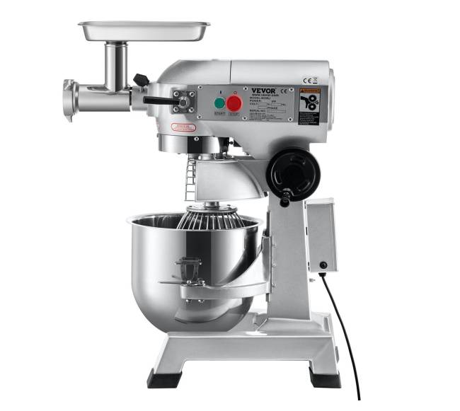 Pramoninis maišytuvas su maltuvų funkcija10