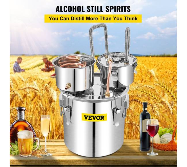 50L vandens distiliatorius su kondensatoriumi ir bačka1