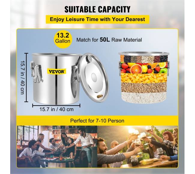 50L vandens distiliatorius su kondensatoriumi ir bačka2