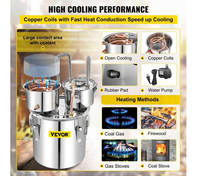50L vandens distiliatorius su kondensatoriumi ir bačka3