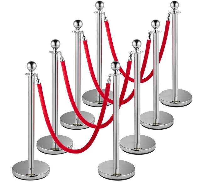 Minios kontrolės stulpelis, 8 dalių komplektas0