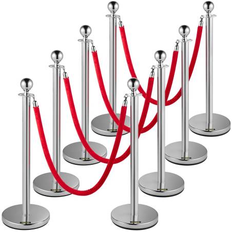 Minios kontrolės stulpelis, 8 dalių komplektas0