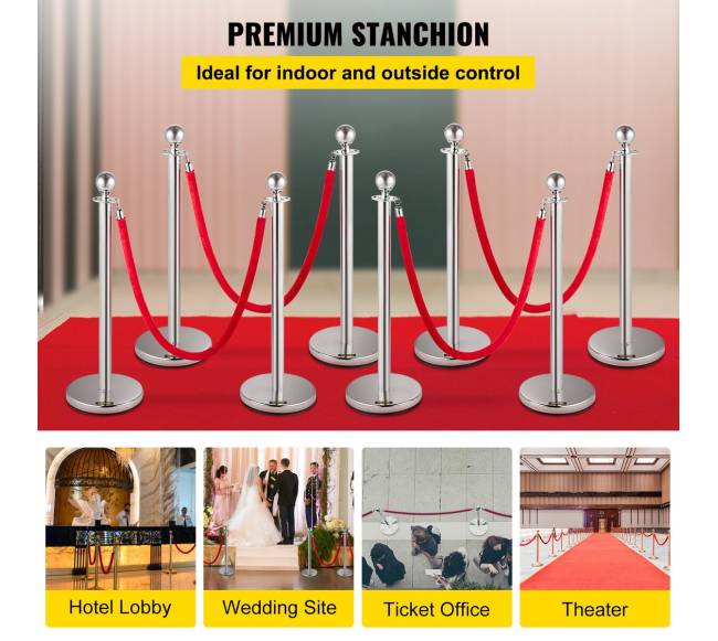 Minios kontrolės stulpelis, 8 dalių komplektas1