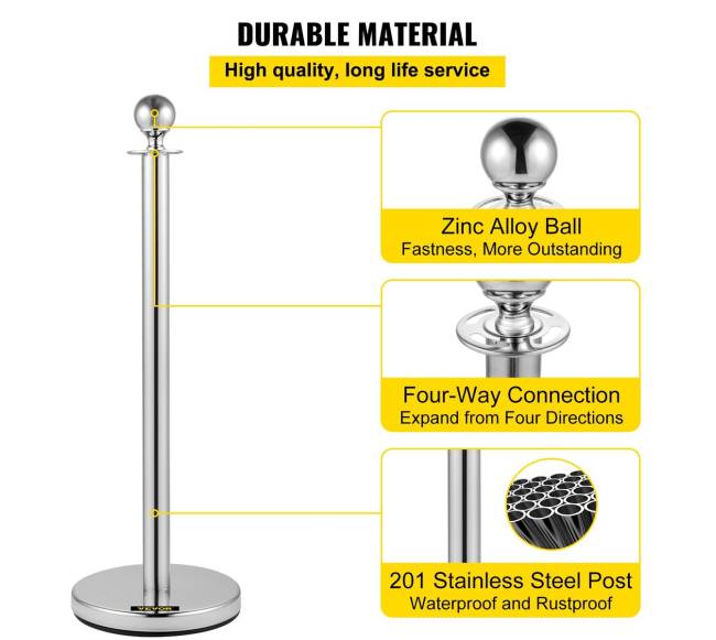 Minios kontrolės stulpelis, 8 dalių komplektas2