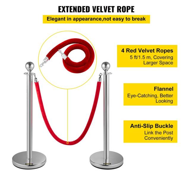 Minios kontrolės stulpelis, 8 dalių komplektas3