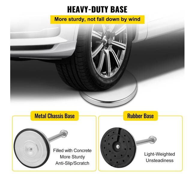 Minios kontrolės stulpelis, 8 dalių komplektas4