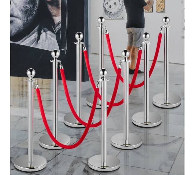 Minios kontrolės stulpelis, 8 dalių komplektas7