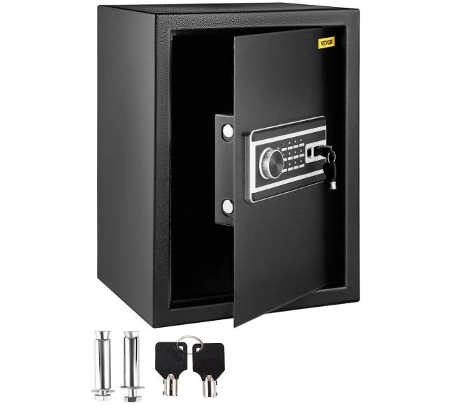 Pirštų atspaudų seifas su lentyna0