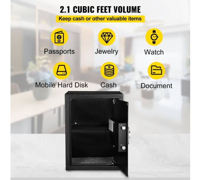 Pirštų atspaudų seifas su lentyna4