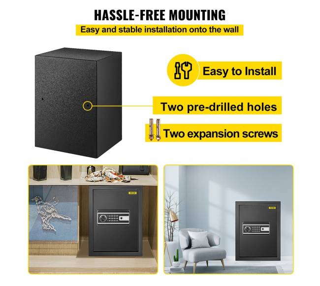 Pirštų atspaudų seifas su lentyna5