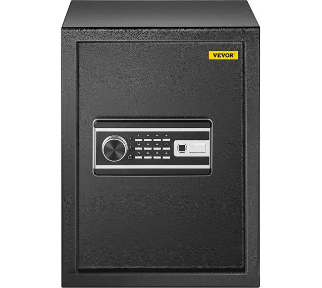 Pirštų atspaudų seifas su lentyna8