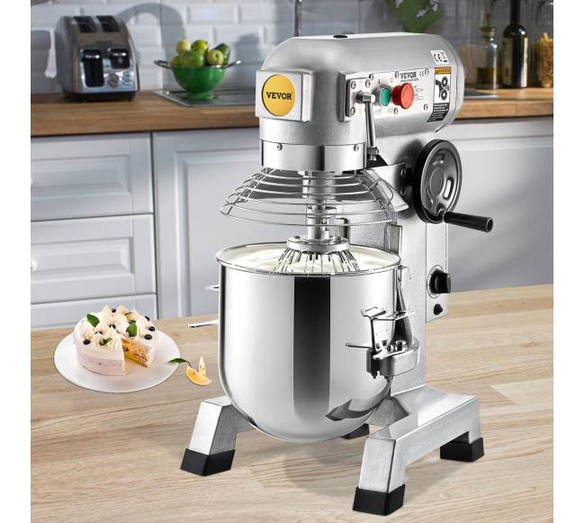 Komercinis maišytuvas su 30L talpos dubeniu7