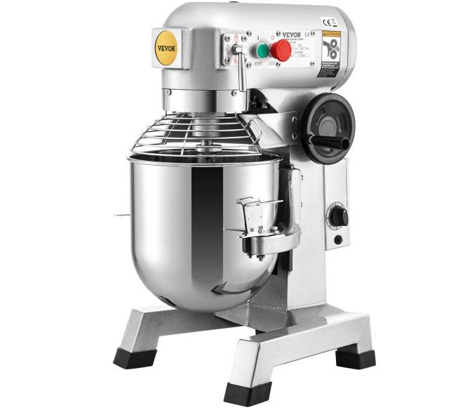 Komercinis maišytuvas su 30L talpos dubeniu8