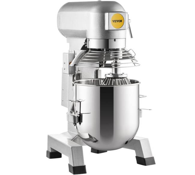 Komercinis maišytuvas su 30L talpos dubeniu9