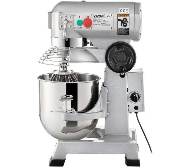 Komercinis maišytuvas su 30L talpos dubeniu10