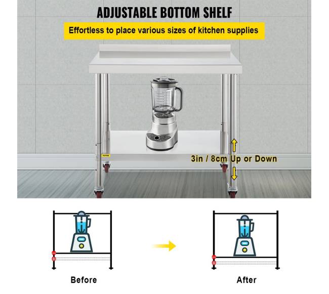 Nerūdijančio plieno darbastalis virtuvei3