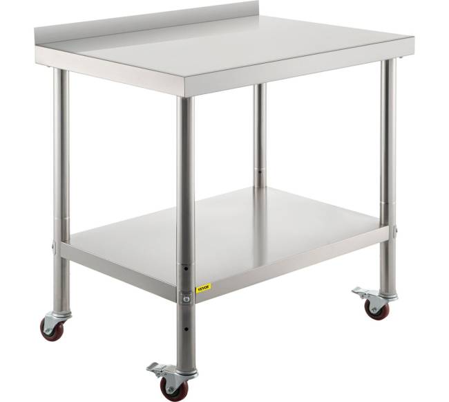 Nerūdijančio plieno darbastalis virtuvei8