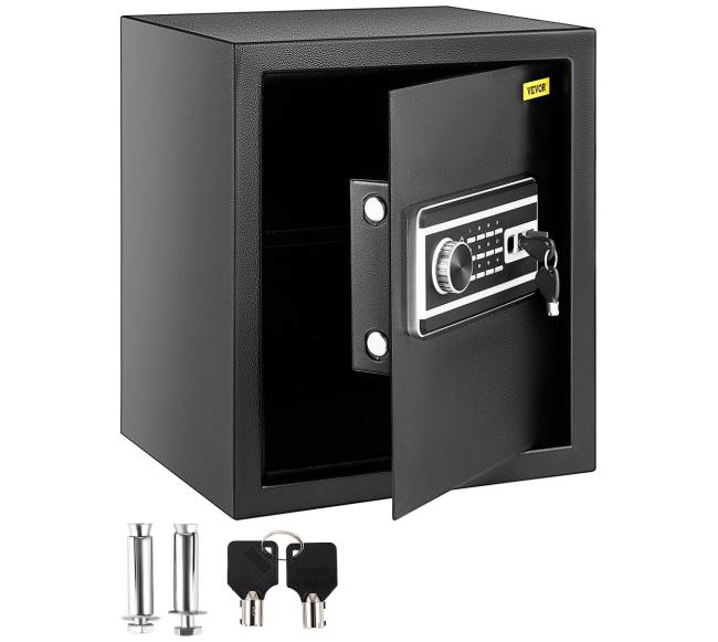 Seifas su piršto atspaudo užraktu0