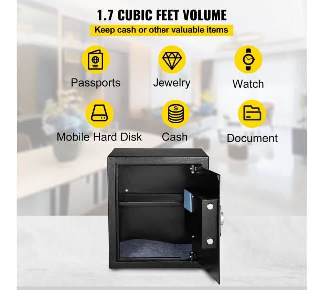 Seifas su piršto atspaudo užraktu4