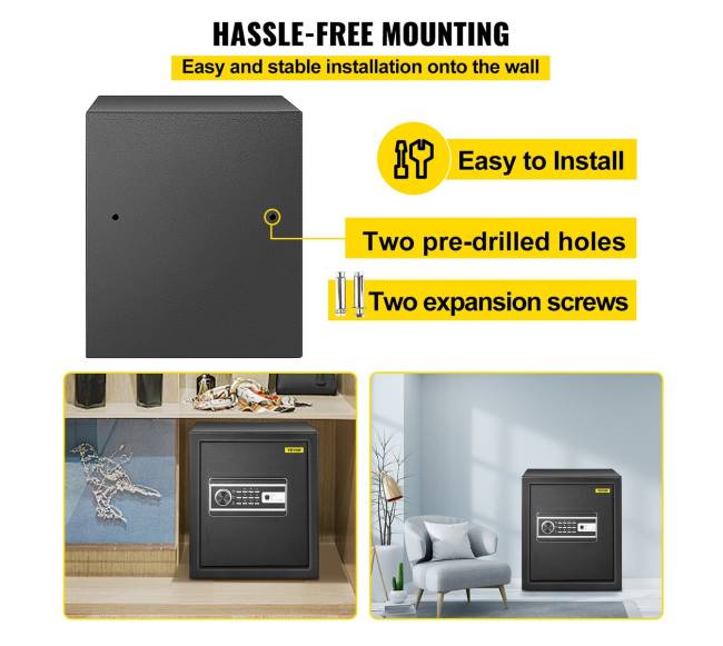 Seifas su piršto atspaudo užraktu5