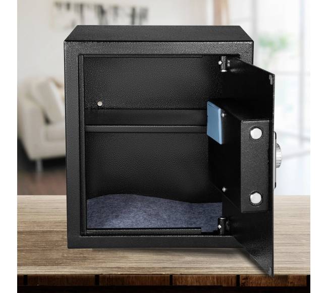 Seifas su piršto atspaudo užraktu7