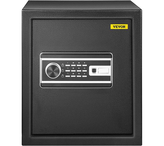 Seifas su piršto atspaudo užraktu8