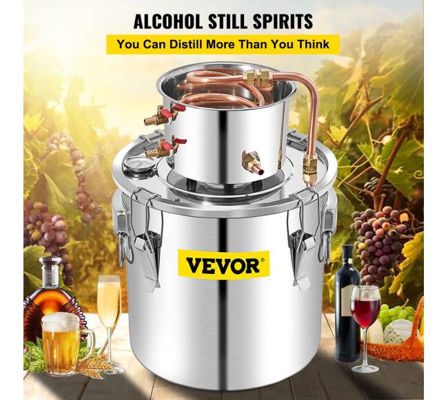 50 l alkoholio distiliatorius su kondensatoriumi1