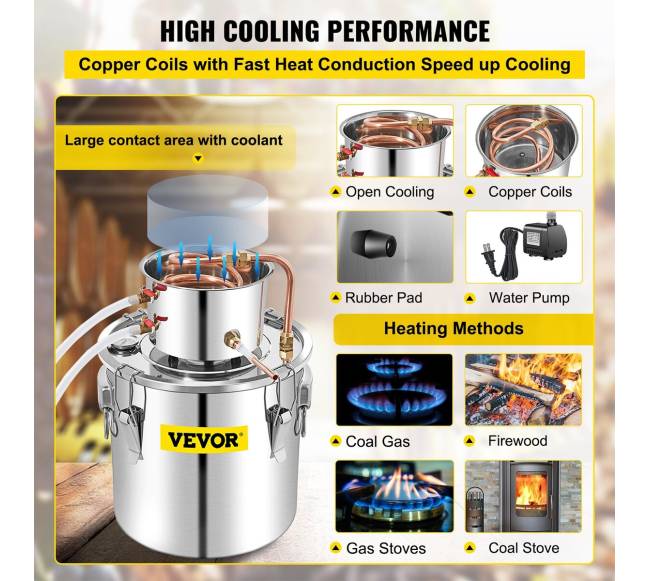 50 l alkoholio distiliatorius su kondensatoriumi3
