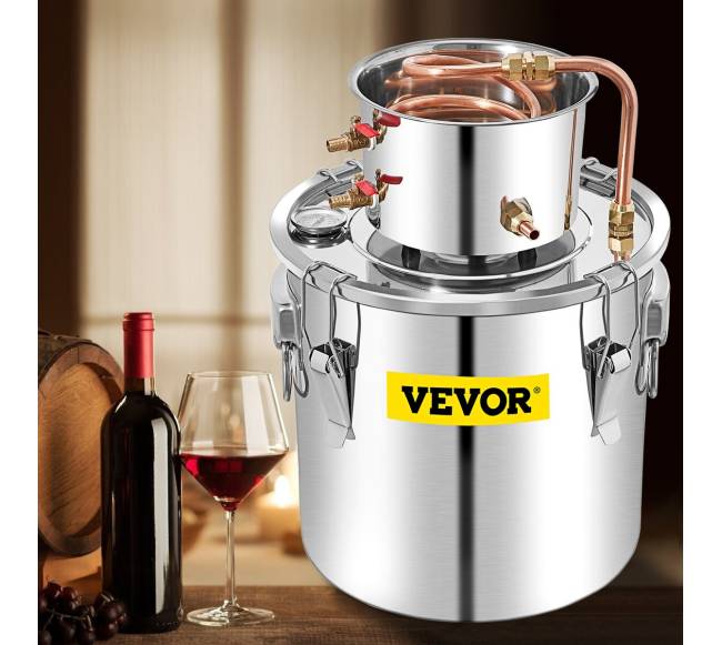 50 l alkoholio distiliatorius su kondensatoriumi7