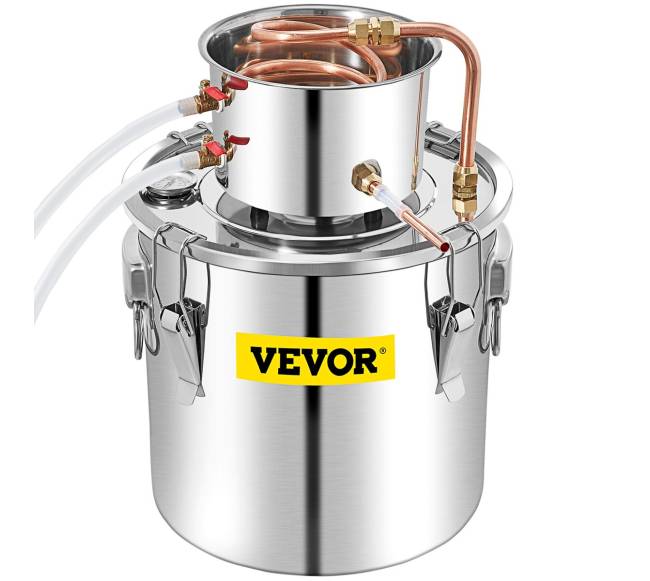 50 l alkoholio distiliatorius su kondensatoriumi10