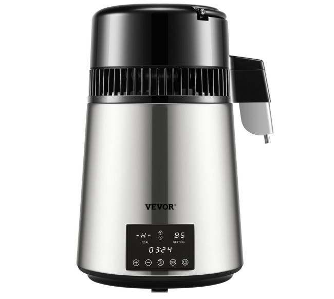 Vandens distiliatorius, 4L distiliuotojo aparatas0