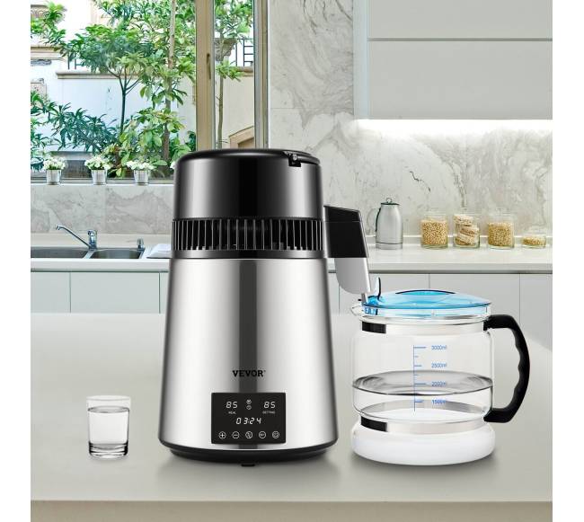 Vandens distiliatorius, 4L distiliuotojo aparatas7