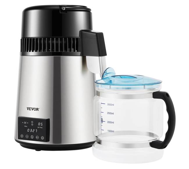 Vandens distiliatorius, 4L distiliuotojo aparatas9