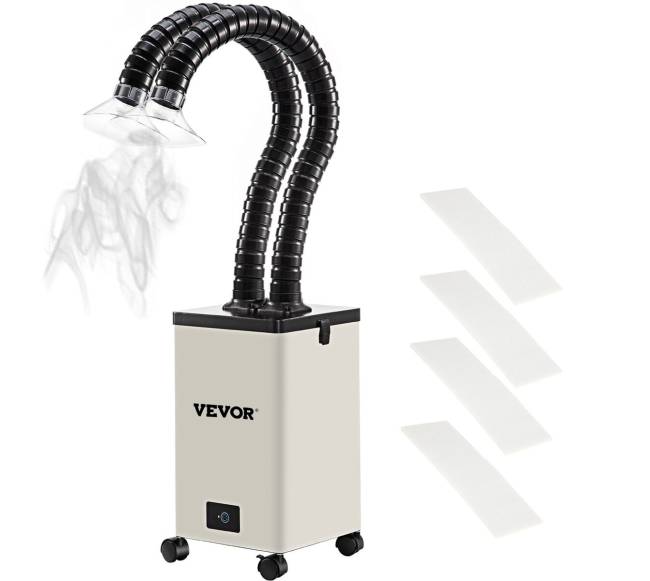 Suodžių ištraukiklis su 3 pakopų filtru0