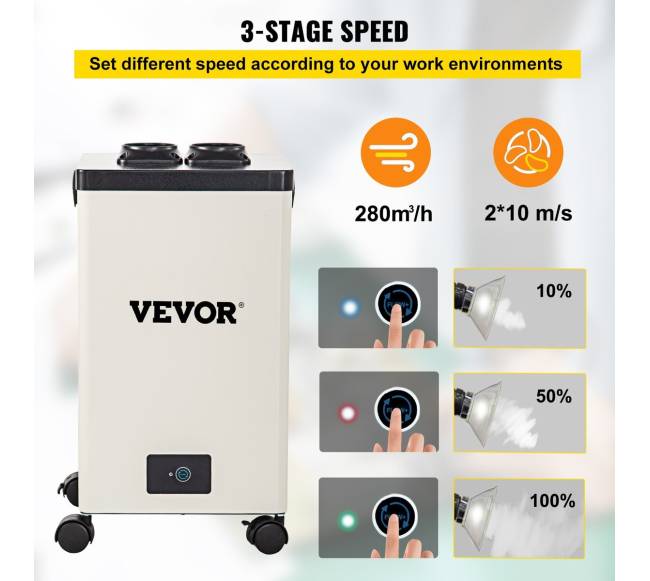 Suodžių ištraukiklis su 3 pakopų filtru3