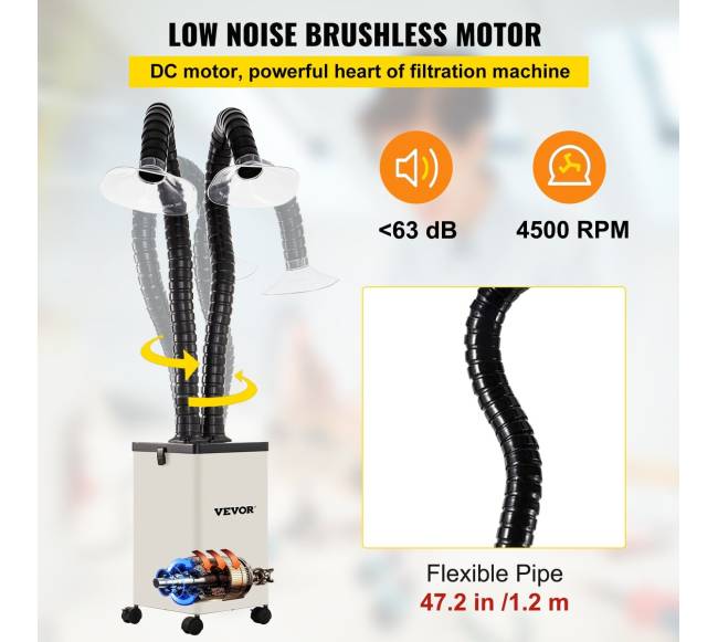 Suodžių ištraukiklis su 3 pakopų filtru4