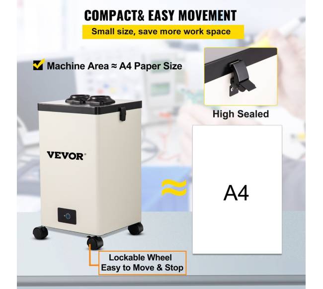 Suodžių ištraukiklis su 3 pakopų filtru5