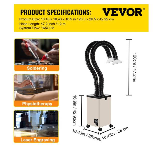 Suodžių ištraukiklis su 3 pakopų filtru6