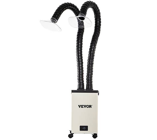 Suodžių ištraukiklis su 3 pakopų filtru9