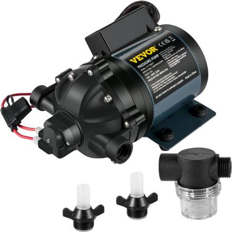 12V vandens siurblys, jachtoms ir RV0