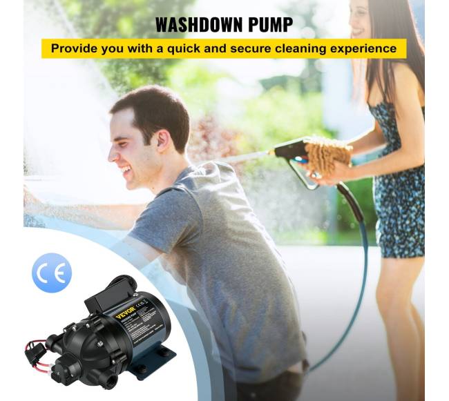 12V vandens siurblys, jachtoms ir RV1