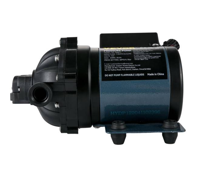 12V vandens siurblys, jachtoms ir RV9