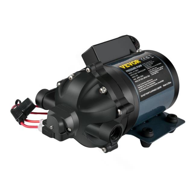 12V vandens siurblys, jachtoms ir RV10