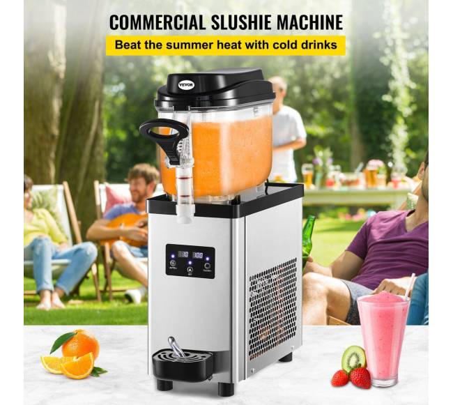 Komerciška šaldoma gėrimų mašina 6L1