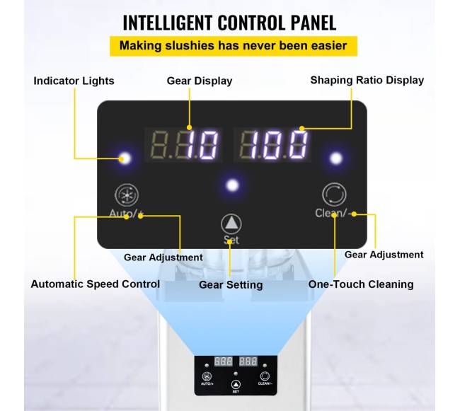 Komerciška šaldoma gėrimų mašina 6L4