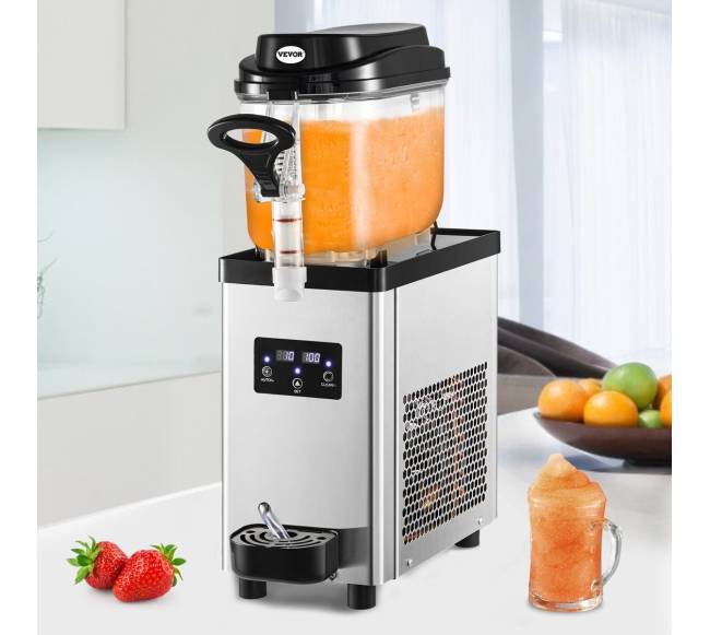 Komerciška šaldoma gėrimų mašina 6L7