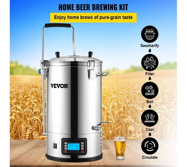 Elektrinė alaus virimo sistema 8 gal30 l1