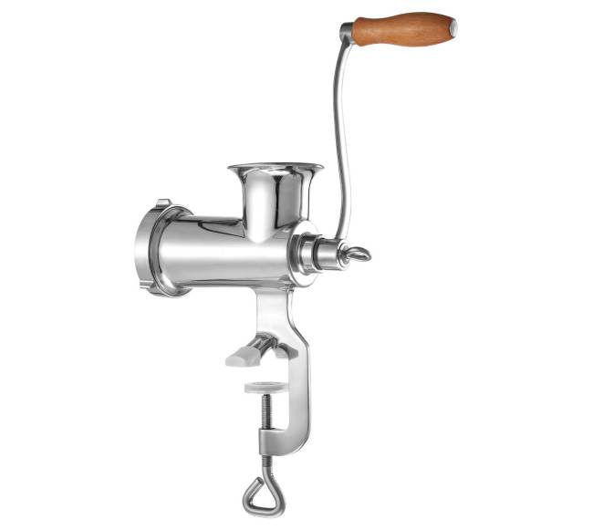 Rankinė mėsmalė, nerūdijantis plienas0