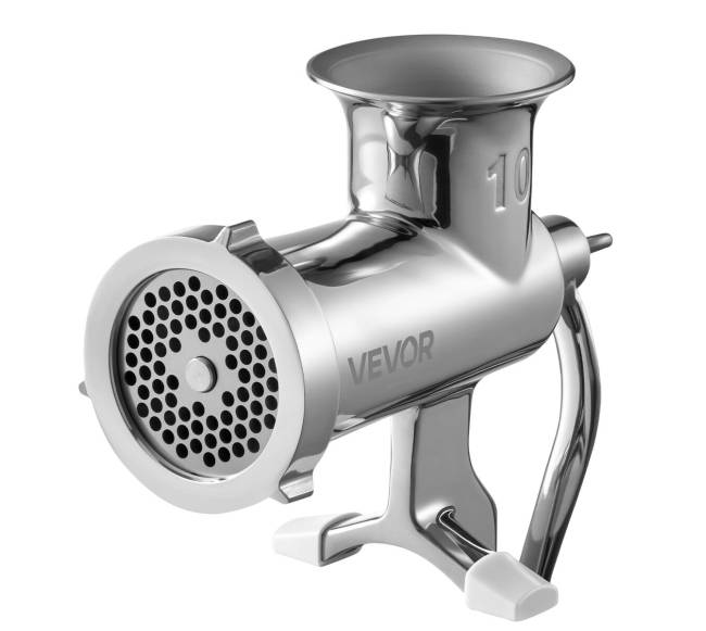 Rankinė mėsmalė, nerūdijantis plienas8